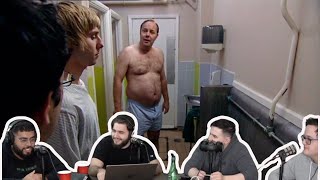 AMERICANS React to Inbetweeners S1 Ep 5 Meeting Jays Dad [upl. by Linnea595]