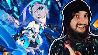 HONKAI IMPACT Player reacts to CYBERANGEL ZERO EXCEPTION Honkai Impact 3rd Animation wwo context [upl. by Zales]