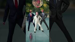 Disco Fever Trump Rfk Jr and Elon [upl. by Bounds]