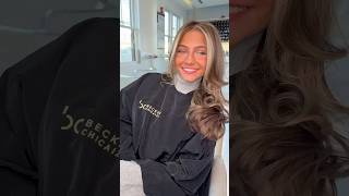 A Becker cut and color experience  lifechanging mindblowing 🤯 DimensionalBalayage HairCut [upl. by Niwroc]