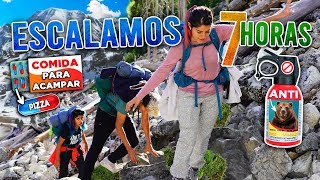 ESCALAMOS LA MONTAÑA MÁS ALTA PARA INTENTAR ACAMPAR  POLINESIOS VLOGS [upl. by Emerick]