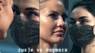 Zusje Vs Dagmara 😱😈 MMA 💪😍 GirlS AttitUdE 🔥😎  StAtUS 🤪 WhatSAPP StAtUS  BADBOY CREATION [upl. by Ezar67]