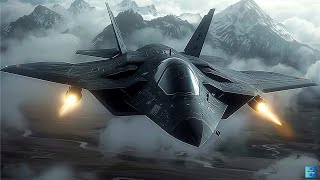 F22 Raptor Takes Flight as the MOST ADVANCED Jet in the World [upl. by Neelsaj]