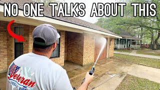 The Pressure Washing Tool No One Will Tell You About [upl. by Eltsirhc927]