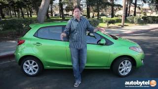 2012 Mazda Mazda2 Test Drive amp Car Review [upl. by Chantal784]