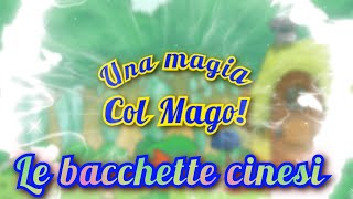 Le Bacchette Cinesi 🪄 Una Magia Col Mago ✨️ [upl. by Bibi]