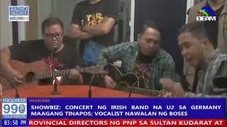 Sabungero by DIWA live at Wow It’s Showbiz [upl. by Anilem936]