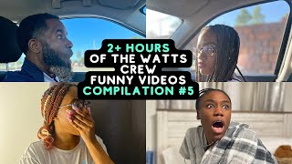 2 Hours Of The Watts Crew Funny Videos  Best Of The Watts Crew Compilation 5 [upl. by Schwing]