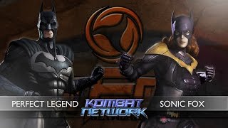 TFC 2014 Injustice Top 8 Perfect Legend vs Sonic Fox [upl. by Otipaga828]