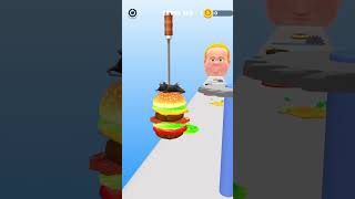 🤮SE COMIO LA RATA 🐀 LEVEL 165🍔XXL Sandwich🍔 Shorts [upl. by Blodget945]