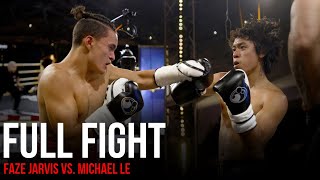 FULL FIGHT  FaZe Jarvis vs Michael Le [upl. by Etnuahc962]