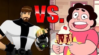 Steven Universe vs Ben 10 [upl. by Desai658]