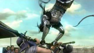 DYNASTY WARRIORS 6 OPENING  Zhao Yun amp Lu Bu [upl. by Geordie]