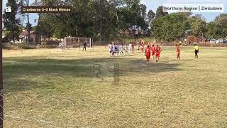 Cranborne Bullets vs Black Rhinos  Northern Region Soccer League  Zimbabwe [upl. by Abdu943]