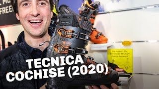 Tecnica Cochise 2020 ski boots [upl. by Glaser]