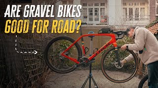 Are gravel bikes good for road My simply solution for that [upl. by Veedis]