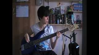 THE EDGE OF GLORY LADY GAGA BASS COVER [upl. by Lewin]