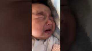 Hungry Baby Crying Baby Funny Video  Small baby Cute Video  Videos [upl. by Atnim748]