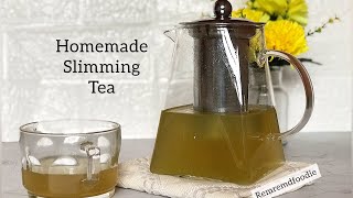 HOW TO MAKE SLIMMING TEA AT HOME  WEIGHT LOSS TEA RECIPE  HOMEMADE SLIMMING TEA WITH FENNEL [upl. by Bubalo]