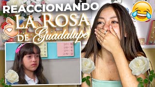 REACCIONANDO A LA ROSA DE GUADALUPE 😨  MIS MEJORES ESCENAS 😂 [upl. by Tilney]