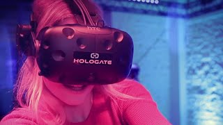 Hologate VR Now at Main Event [upl. by Kirit524]