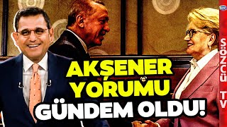 Yok Artık O Kadar Değil Demişti Fatih Portakalın Meral Akşener Yorumu Viral Oldu [upl. by Bust]