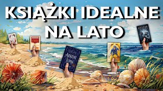 KSIĄŻKI IDEALNE NA LATO🌴☀️ FANTASYKRYMINAŁYLIT PIĘKNA [upl. by Llebpmac]