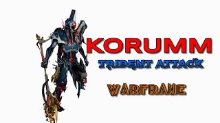 ã€Warframeã€‘ KORUMM [upl. by Dekeles]