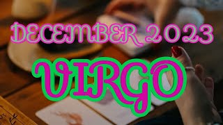 VIRGO🎇DECEMBER 2023🌎GET READY TO FEEL THE BEST YOUVE FELT IN A LONG TIME BIG CHANGES😍TAROT LOVE🔥 [upl. by Gigi]