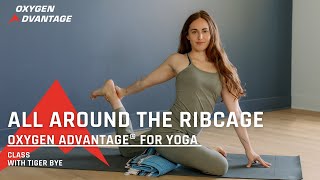 All Around the Ribcage  Oxygen Advantage® for Yoga [upl. by Alletsirhc]