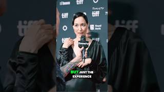 SANDRINE HOLT talks about working with David Cronenberg on The SHROUDS tiff24 tiff interview [upl. by Nala219]