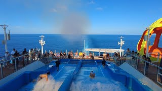 Walkthrough The Odyssey Of The Seas Royal Caribbean Cruise Ship 4k Walking Video [upl. by Carder]