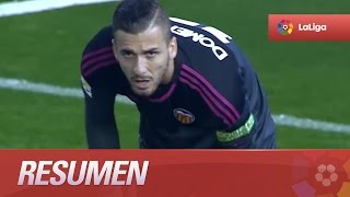 Resumen de Valencia CF 01 Real Sociedad [upl. by Berte]