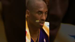 Kobe did this after Phil gave MJ an edge over Kobe [upl. by Poppy364]