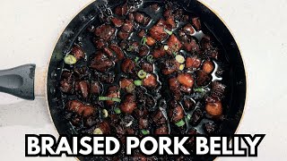 Red Braised Pork Belly  POV Cooking [upl. by Coulter663]