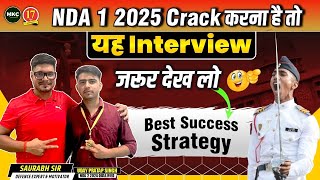 NDA 2 2024 Written Exam Qualified Student Interview  NDA Selected Student Interview  NDA Result [upl. by Simonette929]