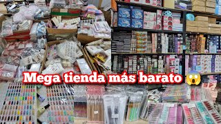 MEGA TIENDA con material y accesorios para poner las UÑAS y PESTAÑASquot 💸Precios por pieza o Mayoreo [upl. by Schmidt]