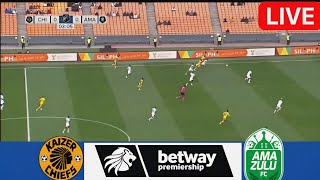 🔴LIVE KAIZER CHIEFS vs AMAZULU FC BETWAY PREMIERSHIP 20242025 FULL MATCH STREAMING [upl. by Sirad]