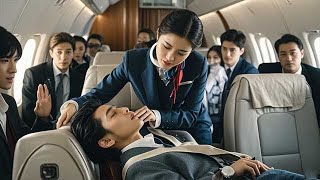 【MOVIE】女孩在飛機上急救了個昏迷帥哥，卻不料他是超級富豪，剛下飛機就娶她進豪門 【今天航班零投诉 The Zero Complaint Flight】 [upl. by Dnalel]