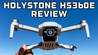 NEW Holystone HS360E Review and Flight Test [upl. by Annahvas310]