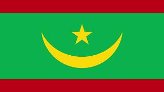 Hymne National de la Mauritanie [upl. by Leuname]