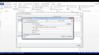 Criando Bibliografia Automática ABNT [upl. by Nnaeilsel971]