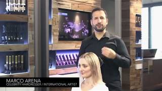 Richtig Haare Föhnen – so geht’s  HairTutorial by Marco Arena [upl. by Hirza]