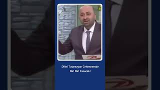 Dilini Tutamayan Cehennemde Diri Diri Yanacak  Ömer Döngeloğlu [upl. by Chace]