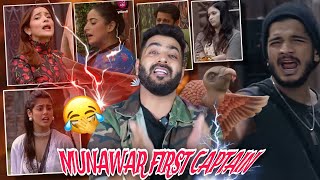 BIGGBOSS17 MUNAWAR FIRST CAPTAIN VICKY ANKITA VS NEIL AISHWARYA ISHA😭 SAMARTH MANNARA🤔 [upl. by Anival]