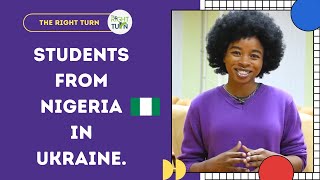 Why do Nigerian students recommend Ukraine for Medical Education  MBBS In Ukraine  The Right Turn [upl. by Baillie]