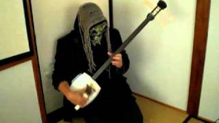 the Devil and EMINEM KILL YOU 津軽三味線 Tsugaru Shamisen [upl. by Colas]