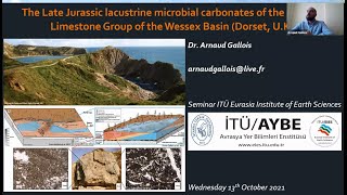 Arnaud Gallois The Late Jurassic lacustrine microbial carbonates of the Purbeck Limestone Group [upl. by Carver]