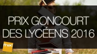 Goncourt des Lycéens 2016  linterview croisée entre auteurs et lycéens [upl. by Aerdnua4]