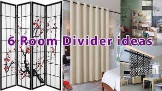 6 Room Divider IdeasRoom divider curtainDivider designAmazon Room Dividers [upl. by Ahsieym]